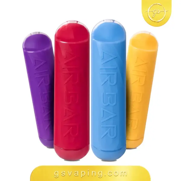 سحبة جاهزة اير بار ويف 1200 سحبة فيب — Air Bar Wave 1200 Puffs سحبة جاهزة اير بار ويف 1200 سحبة فيب بجسم أسطواني نحيف ومتوفرة بتركيز 20 و 45 مج سولت نيكوتين من متجر GSVAPING الكويت
