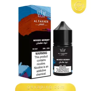 نكهة الفاخر توت مشكل سولت 30 مل 20 مج — Al Fakher Mixed Berry Salt Nic عبوة نكهة الفاخر توت مشكل سولت 30 مل بتركيز 20 مج نيكوتين سولت من متجر GSVAPING الكويت