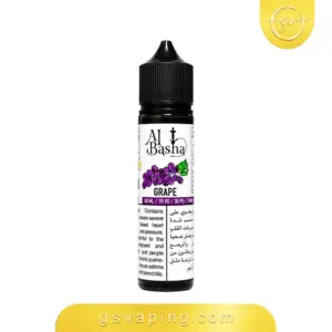 نكهة الباشا عنب 60 مل نكهة الباشا عنب شيشة الكترونية الكويت - Al Basha Grape
