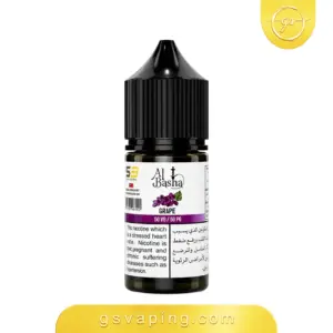 نكهة الباشا عنب سولت نيكوتين نكهة الباشا عنب سولت نيكوتين سحبات زقاره الكويت - Al Basha Grape Salt