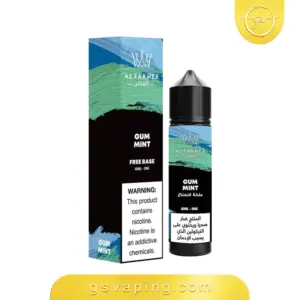نكهة الفاخر علكة نعناع 60 مل نكهة الفاخر علكة نعناع شيشة الكترونية الكويت - Al Fakher Gum Mint