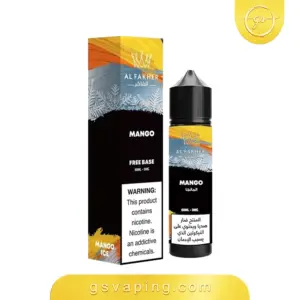 نكهة الفاخر مانجو ايس شيشة الكترونية الكويت - Al Fakher Mango Ice