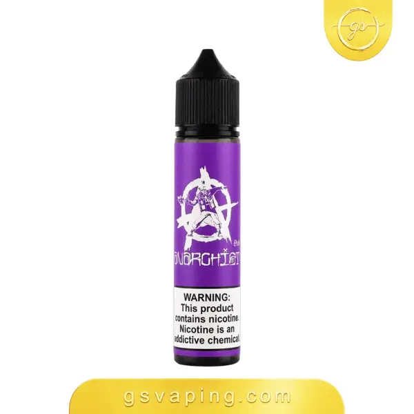 نكهة أناركيست بيربل 60 مل نكهة أناركيست بيربل شيشة الكترونية الكويت - Anarchist Purple