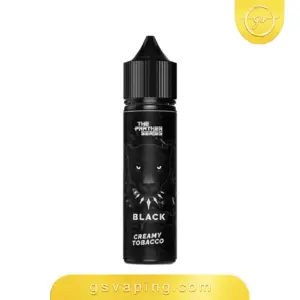 نكهة بلاك بانثر توباكو كريمي 60 مل نكهة بلاك بانثر توباكو كريمي شيشة الكترونية الكويت - Dr Vapes Black Panther