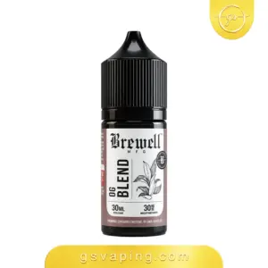 نكهة بري ويل توباكو سولت نيكوتين نكهة بري ويل توباكو سولت نيكوتين سحبات زقاره الكويت - Brewell Tobacco Salt