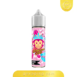 نكهة بابل جم كينجز ايس 60 مل نكهة بابل جم كينجز ايس شيشة الكترونية الكويت - Bubblegum Kings Original Ice