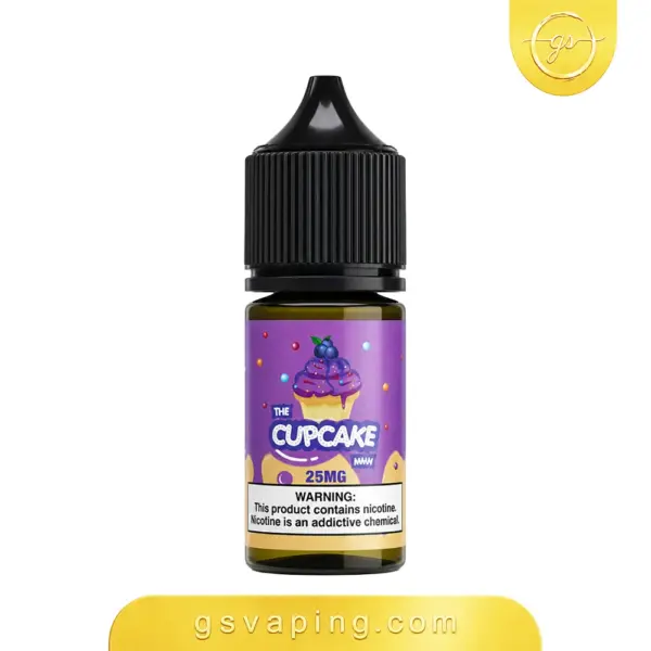 نكهة كب كيك بلوبيري سولت نيكوتين نكهة كب كيك بلوبيري سولت نيكوتين سحبات زقاره الكويت - Cupcake Blueberry Salt