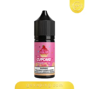 نكهة كب كيك فراولة سولت نيكوتين نكهة كب كيك فراولة سولت نيكوتين سحبات زقاره الكويت - Cupcake Strawberry Salt