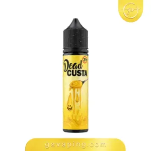 نكهة ديد كاسترد فانيليا 60 مل نكهة ديد كاسترد فانيليا شيشة الكترونية الكويت - Dead Custard Original Vanilla