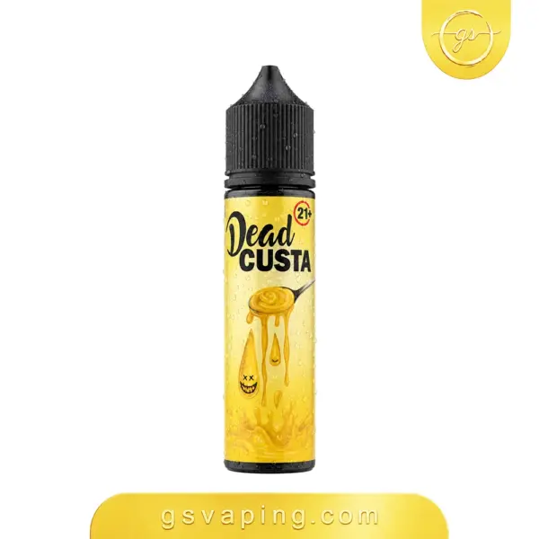 نكهة ديد كاسترد فانيليا 60 مل نكهة ديد كاسترد فانيليا شيشة الكترونية الكويت - Dead Custard Original Vanilla