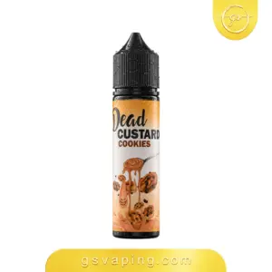 نكهة ديد كاسترد كوكيز 60 مل نكهة ديد كاسترد كوكيز شيشة الكترونية الكويت - Dead Custard Cookies