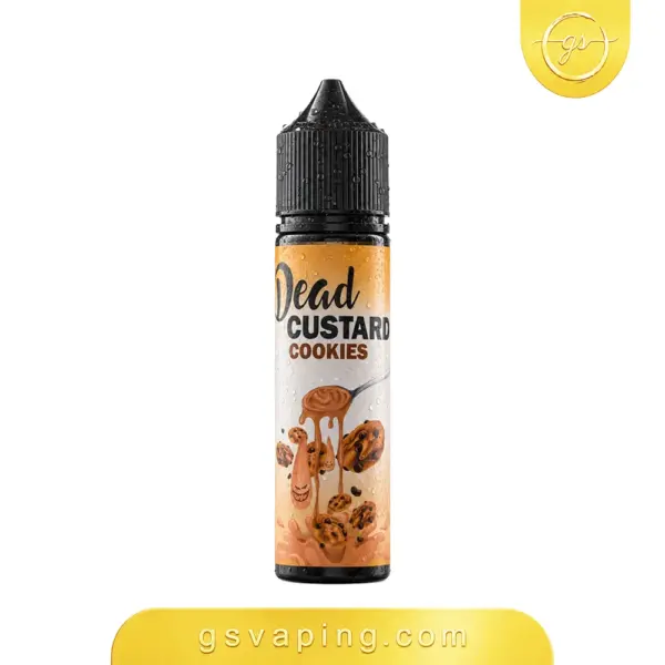 نكهة ديد كاسترد كوكيز 60 مل نكهة ديد كاسترد كوكيز شيشة الكترونية الكويت - Dead Custard Cookies