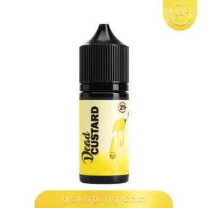 نكهة ديد كاسترد سولت نيكوتين نكهة ديد كاسترد سولت نيكوتين سحبات زقاره الكويت - Dead Custard Salt