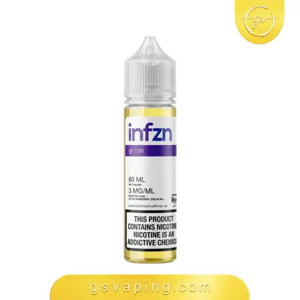 نكهة انفزن عنب 60 مل نكهة انفزن عنب شيشة الكترونية الكويت - Infzn Grape