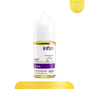 نكهة انفزن جريب سولت نيكوتين نكهة انفزن جريب سولت نيكوتين سحبات زقاره الكويت - INFZN Grape Salt