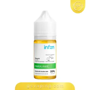 نكهة انفزن شمام منت سولت نيكوتين سحبات زقاره الكويت - INFZN Melon Mint Salt
