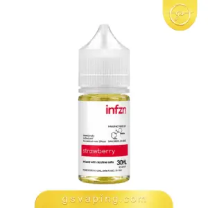نكهة انفزن فراولة سولت نيكوتين سحبات زقاره الكويت - INFZN Strawberry Salt