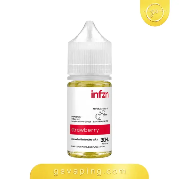 نكهة انفزن فراولة سولت نيكوتين نكهة انفزن فراولة سولت نيكوتين سحبات زقاره الكويت - INFZN Strawberry Salt