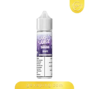 نكهة جست جوس عنب 60 مل نكهة جست جوس عنب شيشة الكترونية الكويت - Just Juice Grape