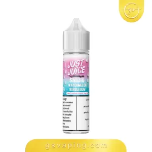 نكهة جست جوس رقي بابل جم 60 مل نكهة جست جوس رقي بابل جم شيشة الكترونية الكويت - Just Juice Watermelon Bubblegum