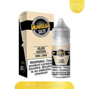 نكهة كيلر كاسترد سولت نيكوتين فابيتاسيا نكهة كيلر كاسترد سولت نيكوتين سحبات زقاره الكويت - Vapetasia Killer Kustard Salt
