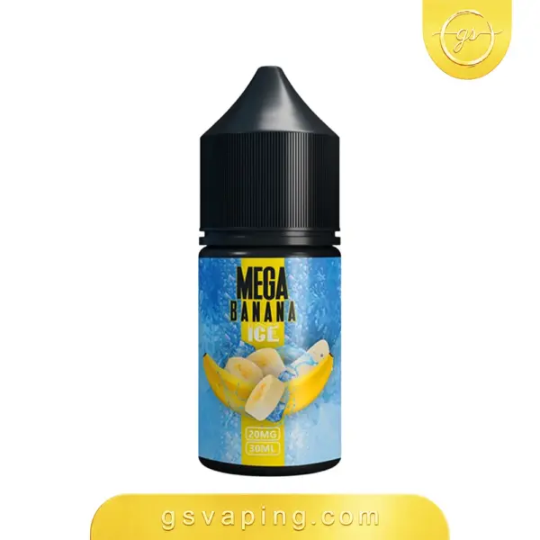 نكهة ميجا موز ايس سولت نيكوتين نكهة ميجا موز ايس سولت نيكوتين سحبات زقاره الكويت - Mega Banana Ice Salt