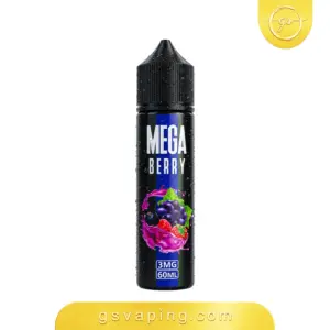 نكهة ميجا بيري توت مشكل 60 مل نكهة ميجا بيري شيشة الكترونية الكويت - Mega Berry Mixed Berries
