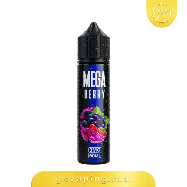 نكهة ميجا بيري توت مشكل 60 مل نكهة ميجا بيري شيشة الكترونية الكويت - Mega Berry Mixed Berries