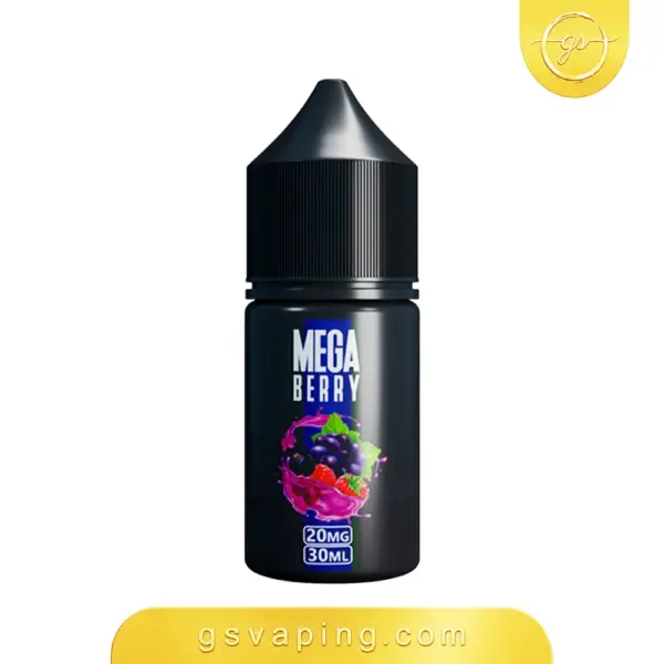 نكهة ميجا بيري سولت نيكوتين نكهة ميجا بيري سولت نيكوتين سحبات زقاره الكويت - Mega Berry Salt