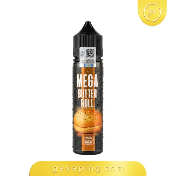 نكهة ميجا بتر رول 60 مل نكهة ميجا بتر رول شيشة الكترونية الكويت - Mega Butter Roll