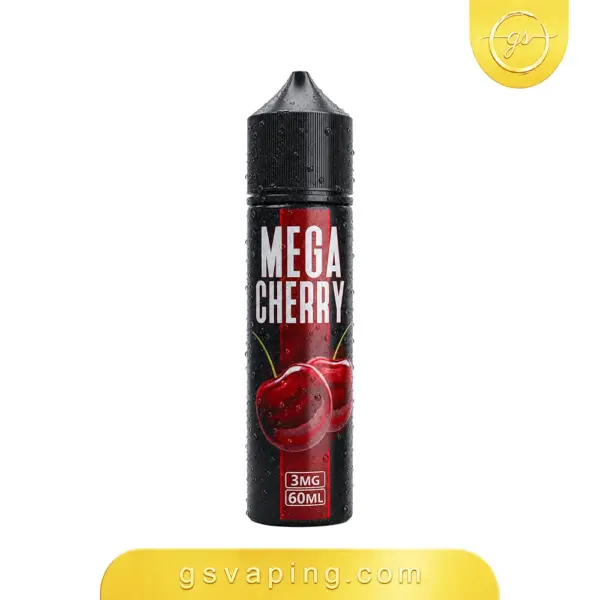 نكهة ميجا كرز 60 مل نكهة ميجا كرز شيشة الكترونية الكويت - Mega Cherry