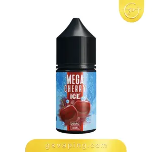 نكهة ميجا شيري ايس سولت نيكوتين نكهة ميجا شيري ايس سولت نيكوتين سحبات زقاره الكويت - Mega Cherry Ice Salt
