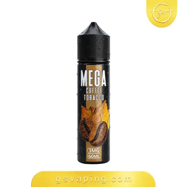 نكهة ميجا توباكو قهوة 60 مل نكهة ميجا توباكو قهوة شيشة الكترونية الكويت - Mega Coffee Tobacco