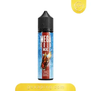نكهة ميجا كولا ايس شيشة الكترونية الكويت - Mega Cola Ice