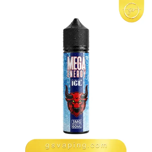 نكهة ميجا ريدبول انريجي ايس 3مج فيب 60مل - Mega Energy Ice E-Liquid نكهة ميجا ريدبول انريجي ايس 3مج فيب شيشة الكترونية الكويت Mega Energy Ice 60ml