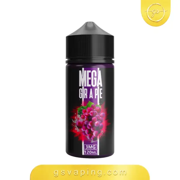 نكهة ميجا عنب 120مل فيب - Mega Grape E-Liquid 120ml نكهة ميجا عنب 120مل فيب شيشة الكترونية الكويت Mega Grape 120ml