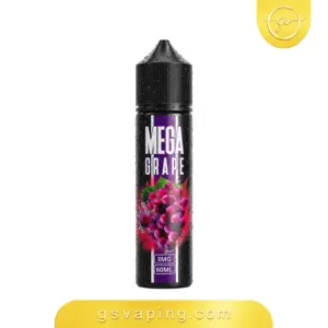 نكهة ميجا عنب 3مج فيب 60مل - Mega Grape E-Liquid 60ml نكهة ميجا عنب 3مج فيب شيشة الكترونية الكويت Mega Grape 60ml