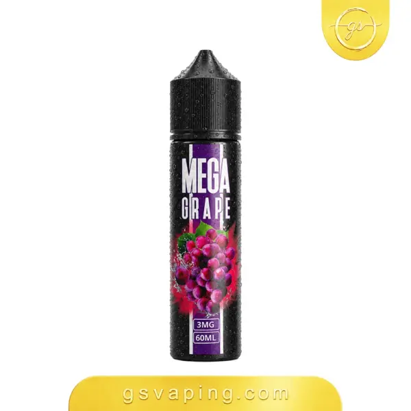 نكهة ميجا عنب 3مج فيب 60مل - Mega Grape E-Liquid 60ml نكهة ميجا عنب 3مج فيب شيشة الكترونية الكويت Mega Grape 60ml