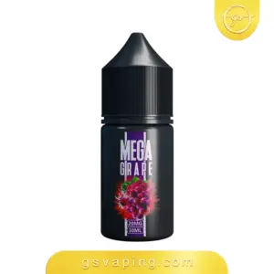 نكهة ميجا جريب سولت نيكوتين نكهة ميجا جريب سولت نيكوتين سحبات زقاره الكويت - Mega Grape Salt