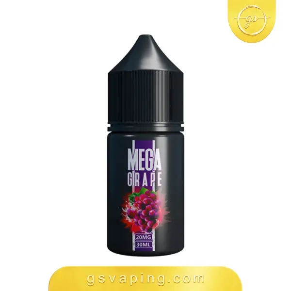 نكهة ميجا جريب سولت نيكوتين نكهة ميجا جريب سولت نيكوتين سحبات زقاره الكويت - Mega Grape Salt