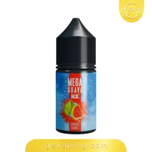 نكهة ميجا جوافة ايس سولت نيكوتين نكهة ميجا جوافة ايس سولت نيكوتين سحبات زقاره الكويت - Mega Guava Ice Salt
