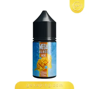 نكهة ميجا مانجو ايس سولت نيكوتين نكهة ميجا مانجو ايس سولت نيكوتين سحبات زقاره الكويت - Mega Mango Ice Salt