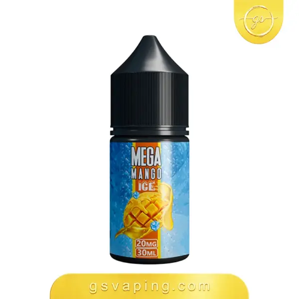 نكهة ميجا مانجو ايس سولت نيكوتين نكهة ميجا مانجو ايس سولت نيكوتين سحبات زقاره الكويت - Mega Mango Ice Salt