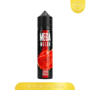 نكهة ميجا ميلون 3مج فيب 60مل - Mega Melon E-Liquid 60ml نكهة ميجا ميلون 3مج فيب شيشة الكترونية الكويت Mega Melon 60ml