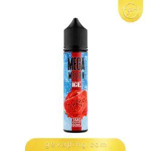 نكهة ميجا ميلون ايس 3مج فيب 60مل - Mega Melon Ice E-Liquid 60ml نكهة ميجا ميلون ايس 3مج فيب شيشة الكترونية الكويت Mega Melon Ice 60ml