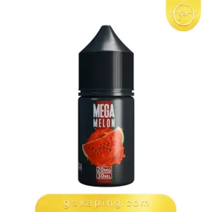نكهة ميجا ميلون سولت نيكوتين نكهة ميجا ميلون رقي سولت نيكوتين سحبات زقاره الكويت - Mega Melon Salt