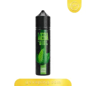 نكهة ميجا نعناع 3مج فيب 60مل - Mega Mint E-Liquid 60ml نكهة ميجا نعناع 3مج فيب شيشة الكترونية الكويت Mega Mint 60ml
