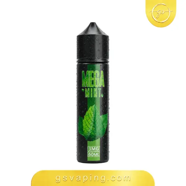 نكهة ميجا نعناع 3مج فيب 60مل - Mega Mint E-Liquid 60ml نكهة ميجا نعناع 3مج فيب شيشة الكترونية الكويت Mega Mint 60ml