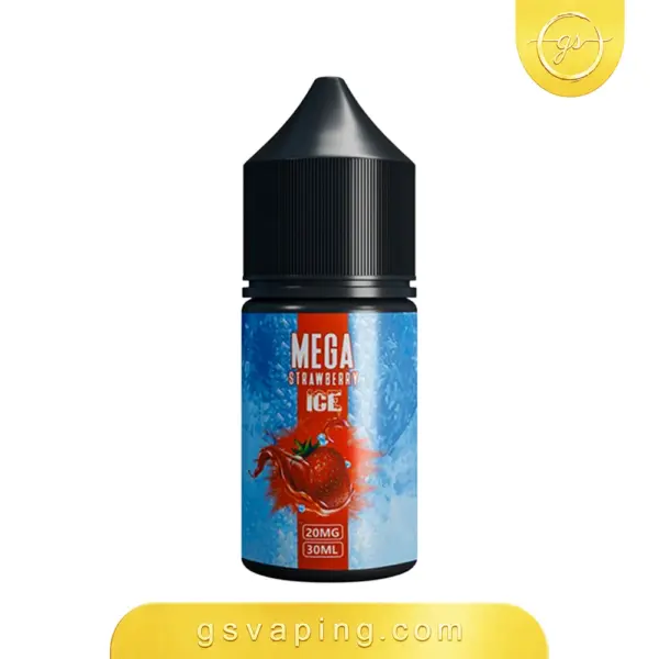 نكهة ميجا فراولة ايس سولت نيكوتين نكهة ميجا فراولة ايس سولت نيكوتين سحبات زقاره الكويت - Mega Strawberry Ice Salt