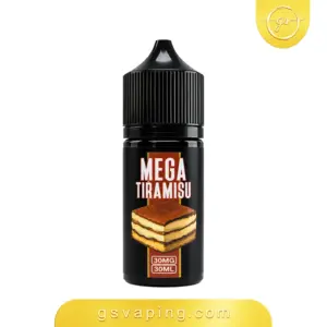 نكهة ميجا تيراميسو سولت نيكوتين نكهة ميجا تيراميسو سولت نيكوتين سحبات زقاره الكويت - Mega Tiramisu Salt
